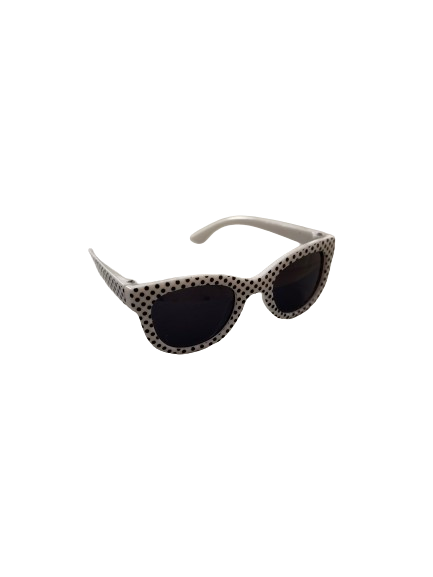 Minikane Lunettes de soleil pour poupée blanches et noires