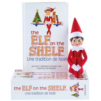 The Elf on the shelf Coffret Lutin Farceur de Noël Version Fille