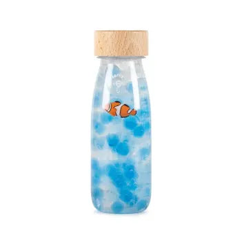 Petit Boum Bouteille sensorielle Sound Poissons