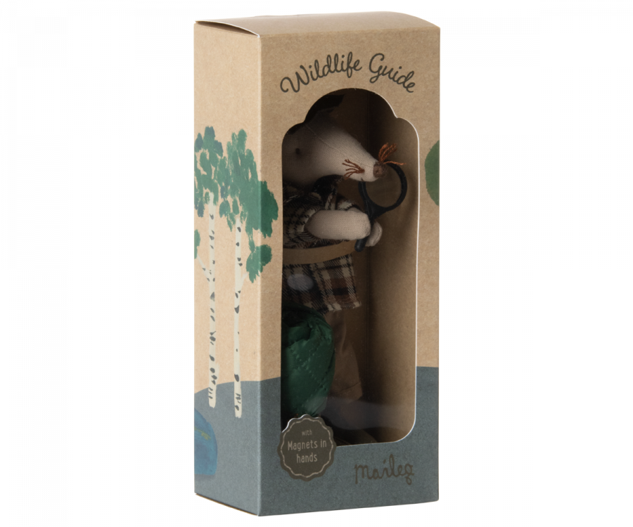 Maileg Souris Guide Forestier