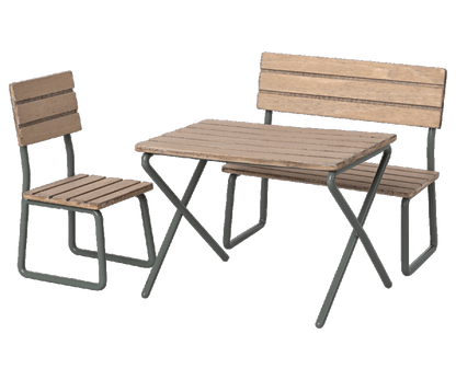 Maileg Set de jardin table et chaises