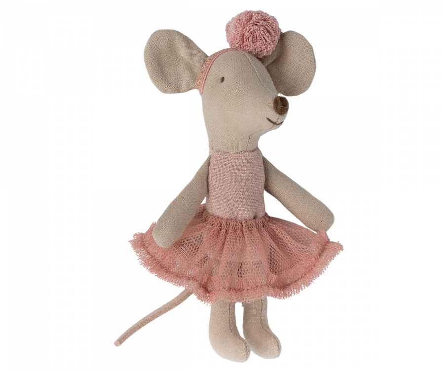 Maileg Souris Rose Danseuse