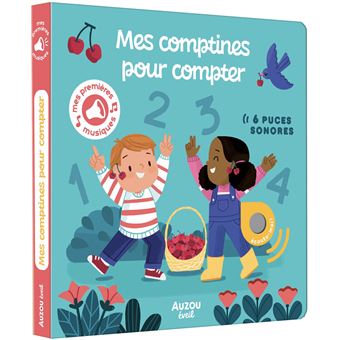 Livre sonore "Mes comptines pour compter"