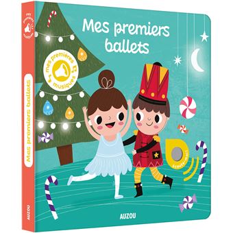 Livre sonore "Mes premiers ballets"