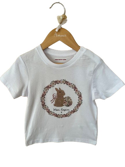 T-Shirt enfant Lapin "Mon Lapin"