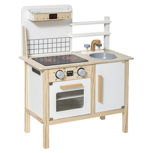 Cuisine dinette en bois