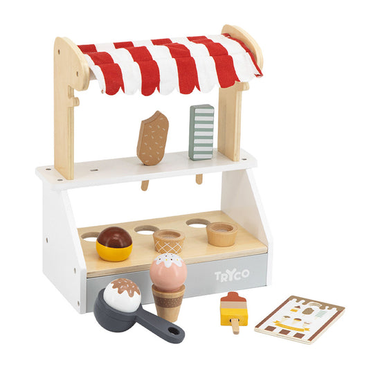 Jouet en bois Stand de Glaces