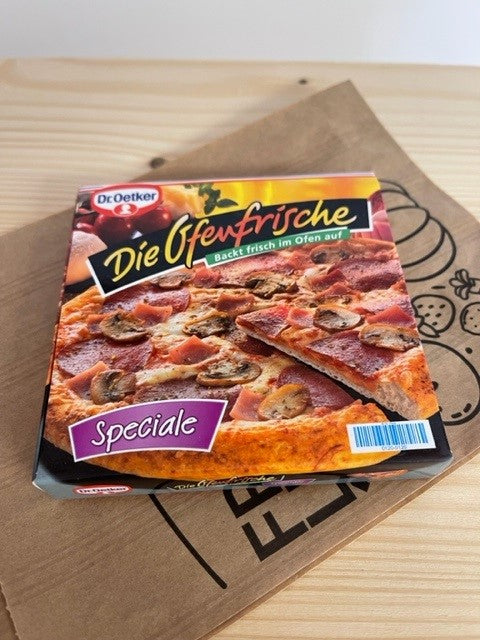 Mini pizza en bois