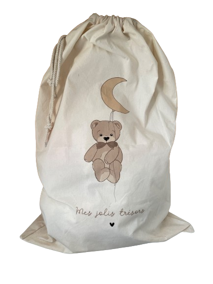 Sac XXL de Rangement Collection Ours