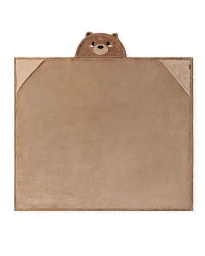 Legami Couverture à capuche Teddy Cosy Hugs