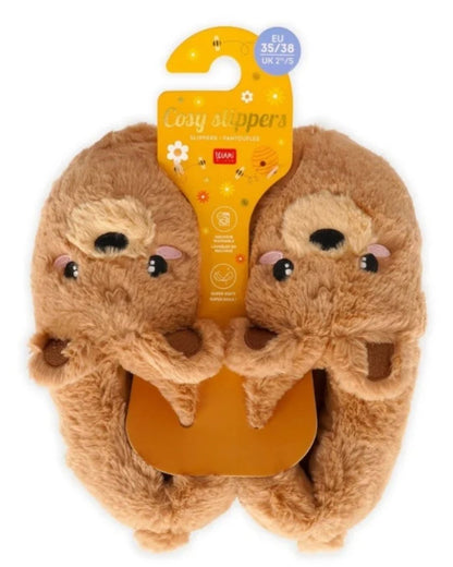 Legami Pantoufles Teddy Cosy Slippers Pointure 35-38