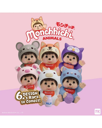 Monchhichi Collection Animals