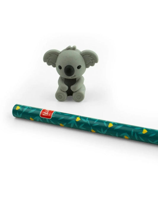 Legami Crayon avec gomme Koala