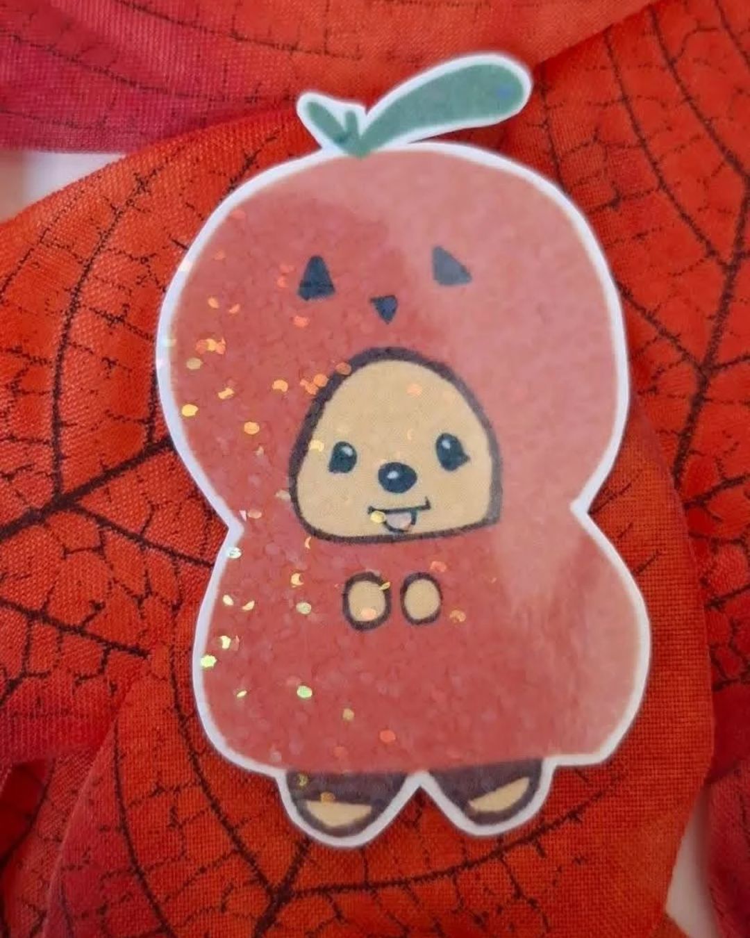 Sticker holographique Monchhichi