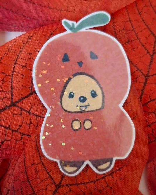 Sticker holographique Monchhichi