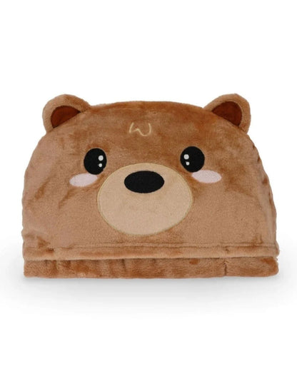 Legami Couverture à capuche Teddy Cosy Hugs
