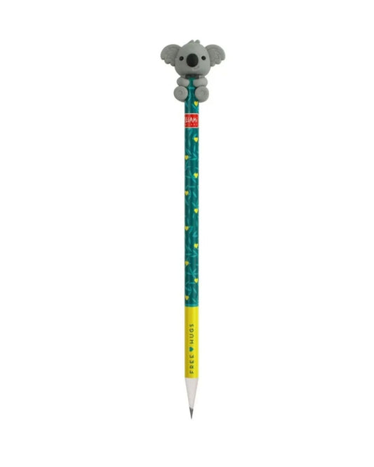 Legami Crayon avec gomme Koala