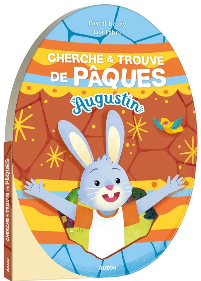 Augustin Cherche et Trouve de Pâques