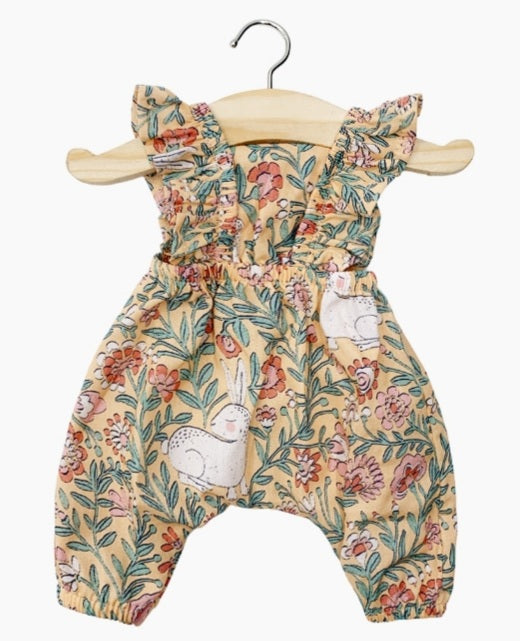 Combinaison Maya en coton Lapin bohème