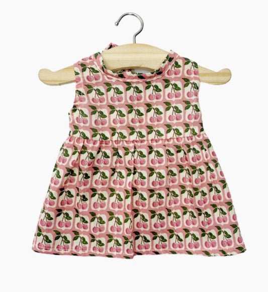 Robe Faustine sans manches en coton Au temps des cerises