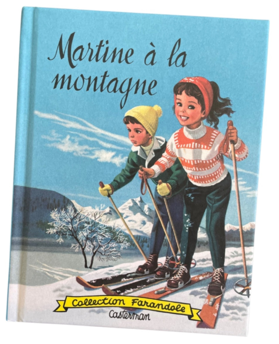 Carnet Martine à la montagne couverture rigide