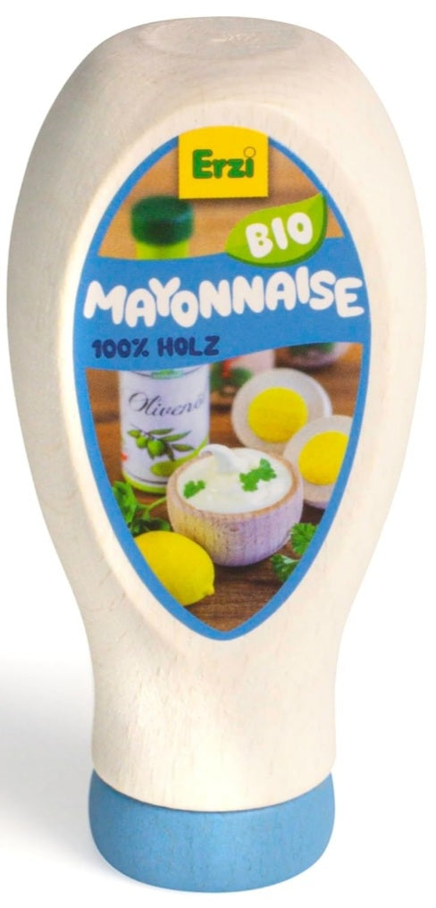 Mayonnaise en bois