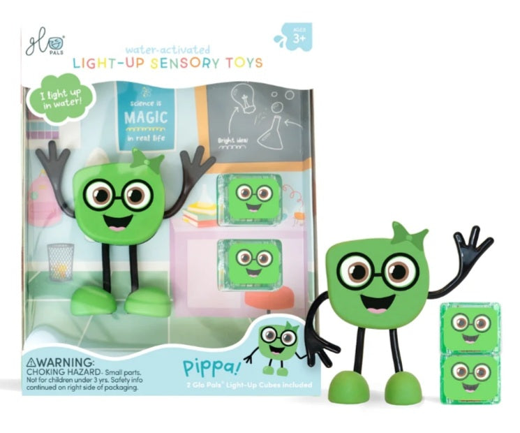 Personnage lumineux Pippa Glo Pals - Vert