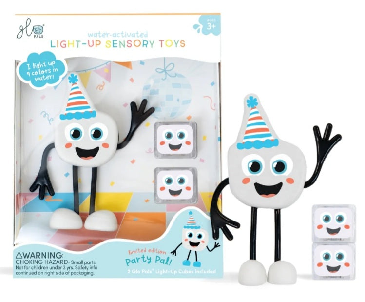 Personnage lumineux Party Glo Pals - Blanc