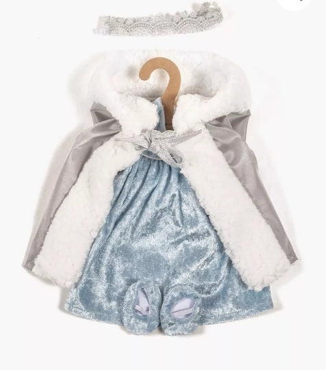 Minikane Les P’tits Déguiz' Ensemble Princesse des glaces