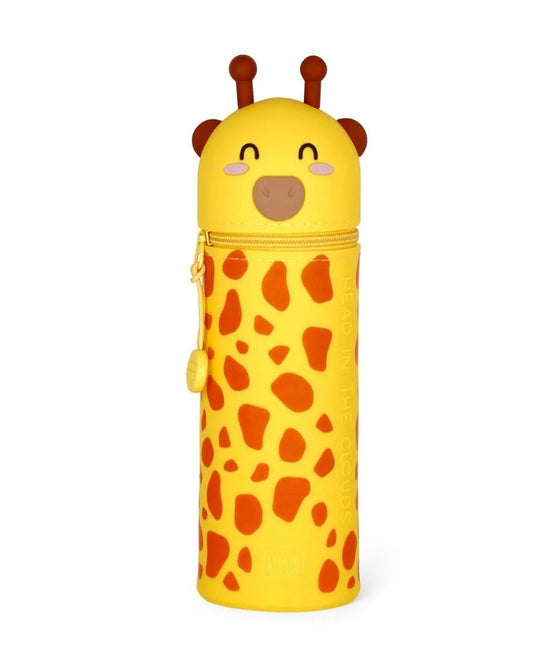 Legami Trousse en silicone souple 2 en 1 Giraffe
