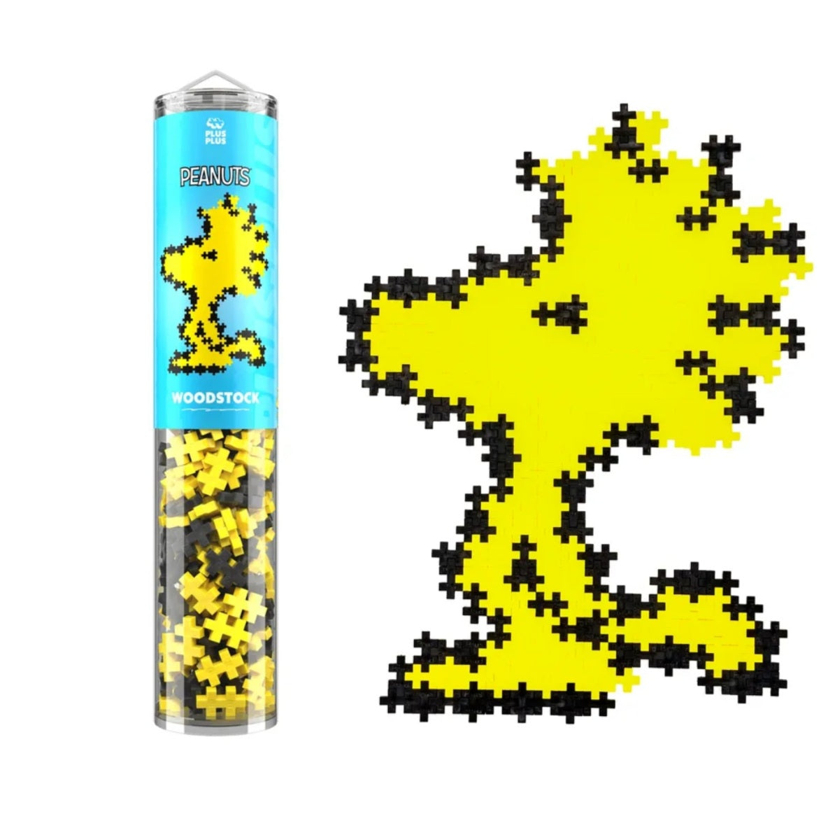 Plus Plus Tube Peanuts - Woodstock - 275 pièces