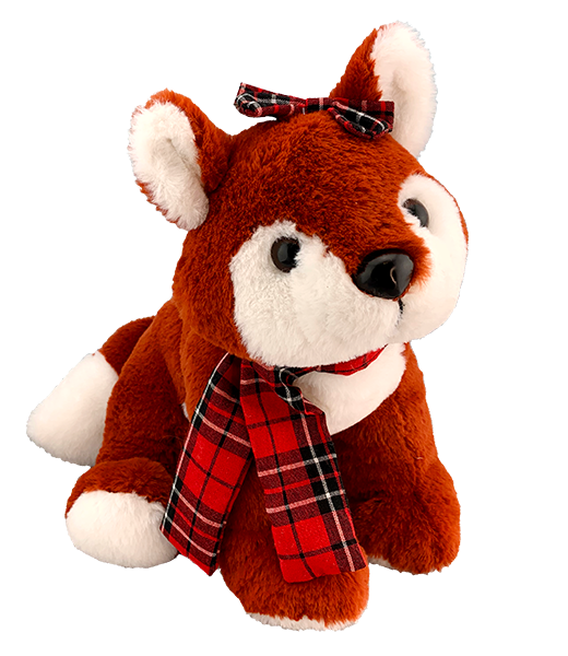 "Fabrique ta peluche" Peluche Renard Frolic The Fox