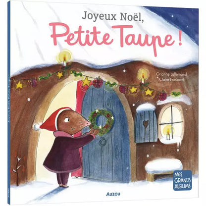 Livre "Joyeux Noël, Petite Taupe !"