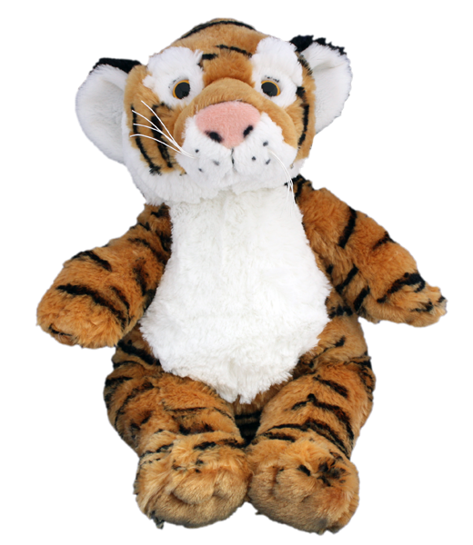 "Fabrique ta peluche" Peluche Tigre