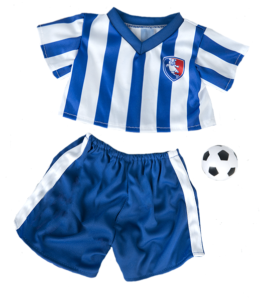 "Fabrique ta peluche" Ensemble de Football