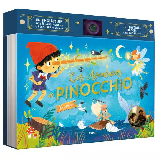 Livre "Les Aventures de Pinocchio"