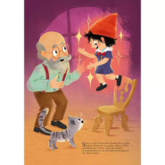 Livre "Les Aventures de Pinocchio"