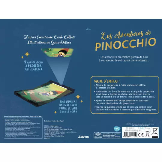 Livre "Les Aventures de Pinocchio"