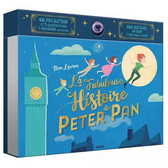 Livre "La Fabuleuse Histoire de Peter Pan"