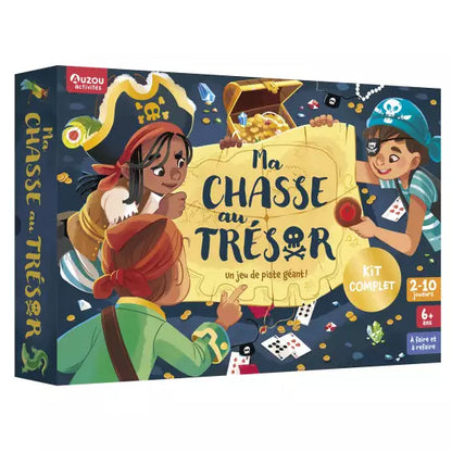 Jeu de société "Ma Chasse au Trésor"