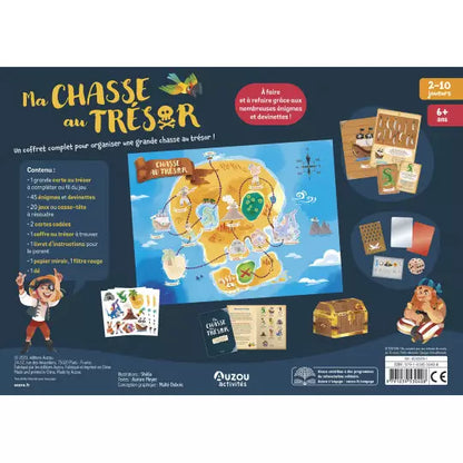 Jeu de société "Ma Chasse au Trésor"