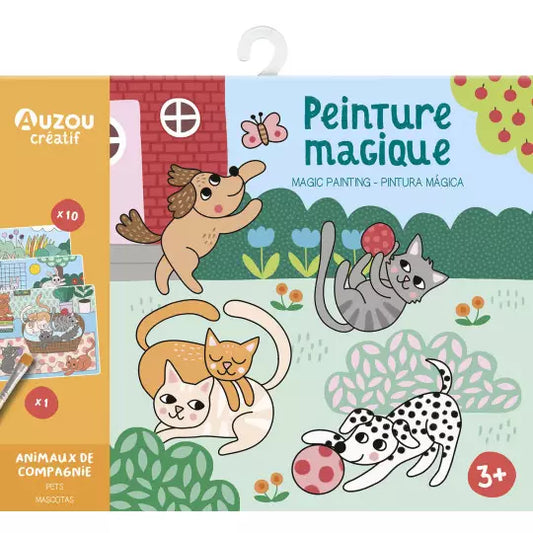 Peinture magique "Animaux de compagnie"