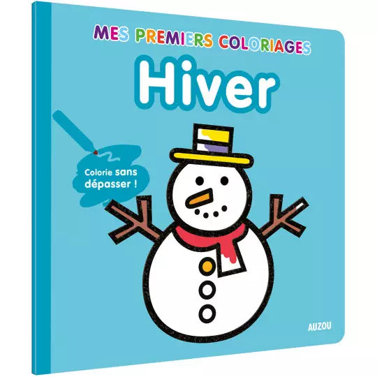 Mes Premiers Coloriages "Hiver"