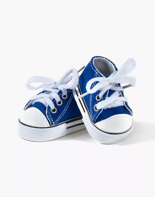Minikane Baskets bleu roi