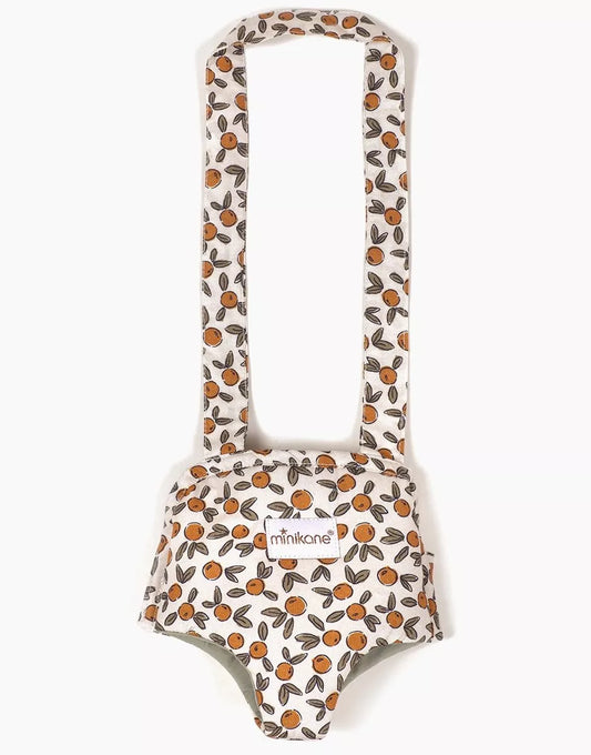 Minikane Porte Bébé Fleurs d'Oranger