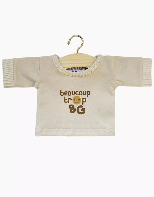 Minikane Ensemble pour poupée "Beaucoup trop BG"