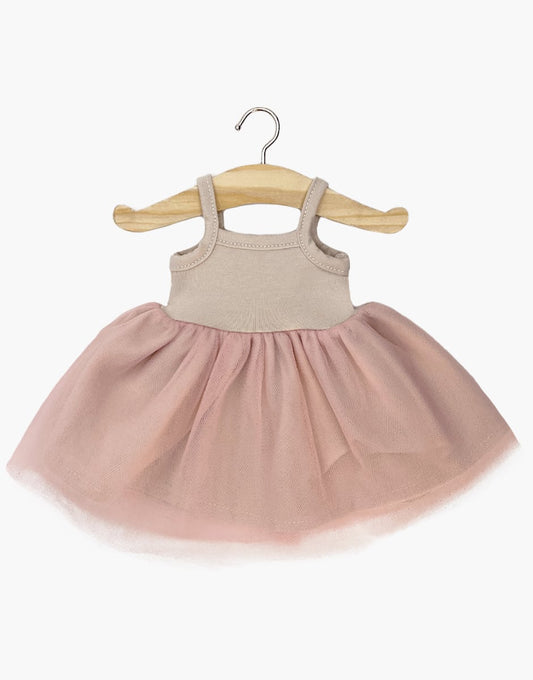 Minikane Tutu Rosella lin et tulle rose bagatelle