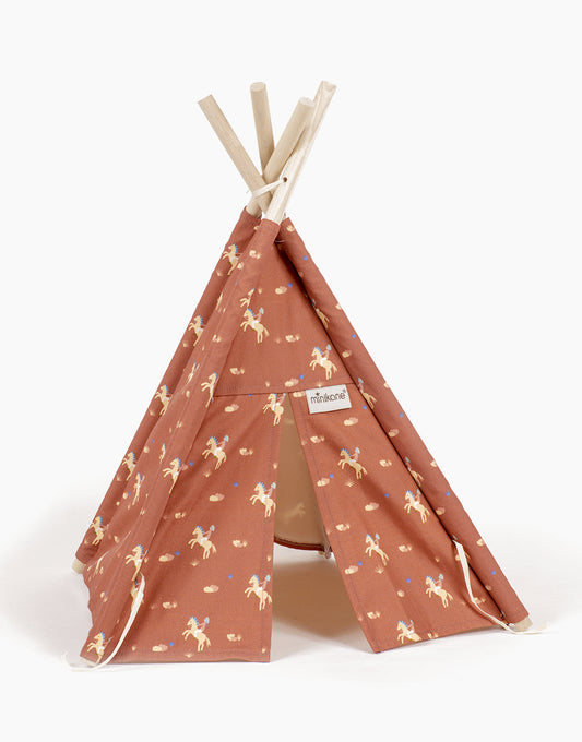 Minikane Tente en coton Grands espaces