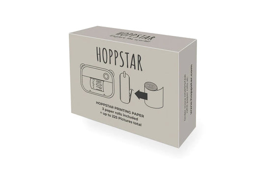 Recharge rouleau papier thermique Hoppstar Artist