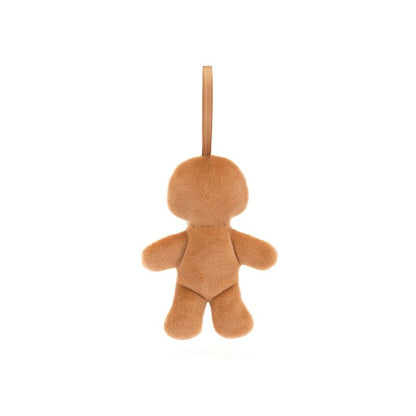 Jellycat Décoration de sapin Festive Folly Gingerbread Fred